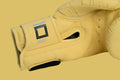 Energizing Yellow RUSHIO boxing Gloves