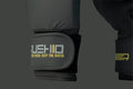 Solid Gray RUSHIO boxing Gloves