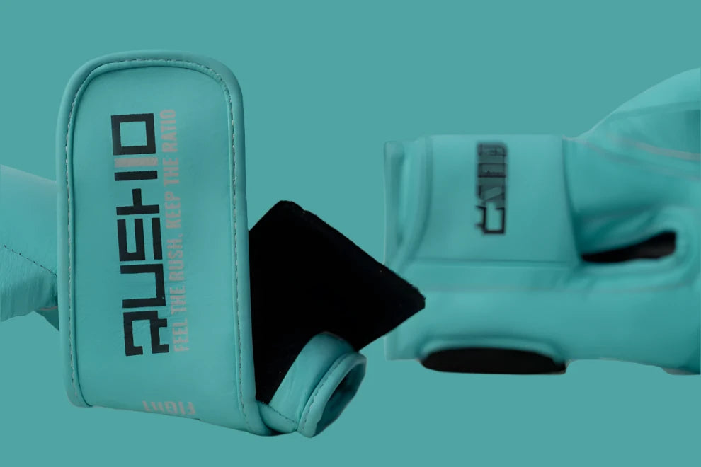 Limitless Blue RUSHIO boxing Gloves