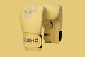 Energizing Yellow RUSHIO boxing Gloves