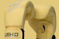 Energizing Yellow RUSHIO boxing Gloves