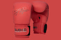Brave Red RUSHIO boxing Gloves