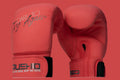 Brave Red RUSHIO boxing Gloves