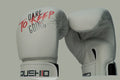 Robust Beige RUSHIO boxing Gloves