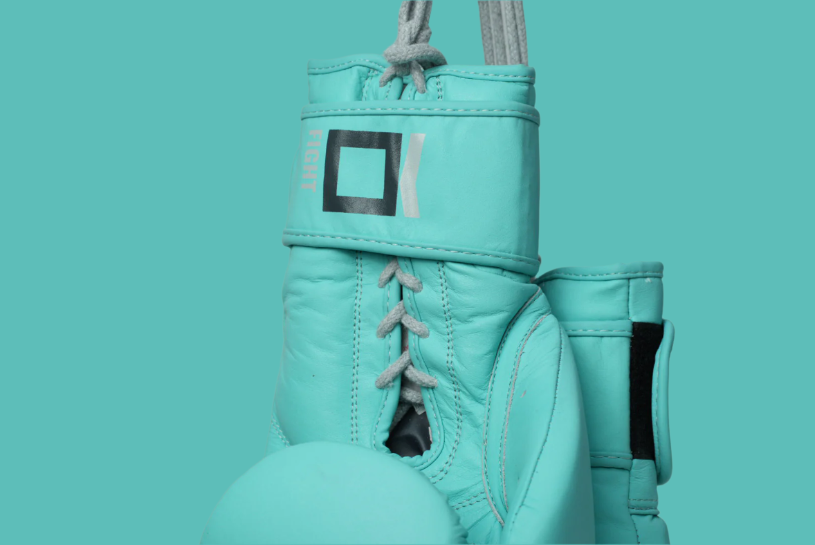 Duel Lock, Lace Edition, Engineered Leather - RUSHIO boxing Gloves 