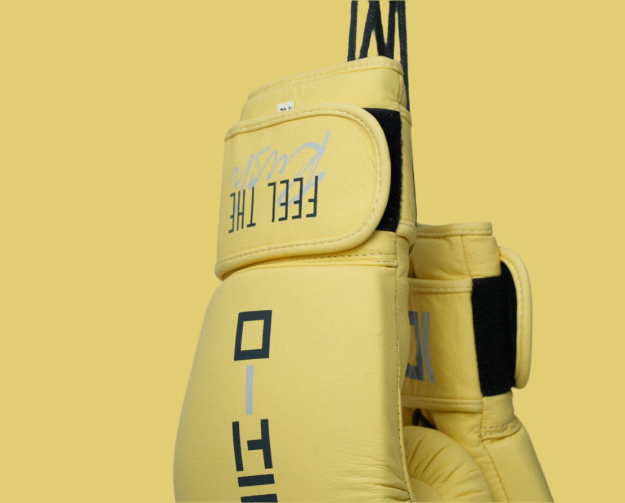 Duel Lock, Lace Edition, Engineered Leather - RUSHIO boxing Gloves 