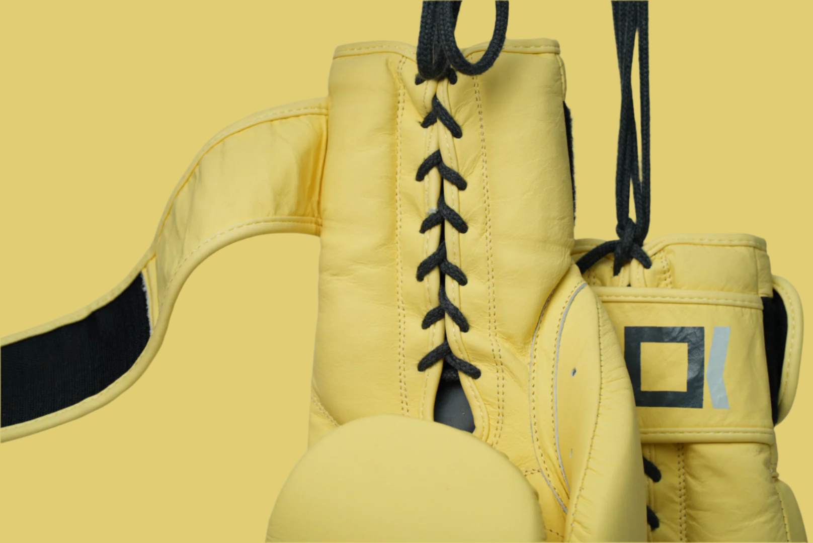 Duel Lock, Lace Edition, Engineered Leather - RUSHIO boxing Gloves 