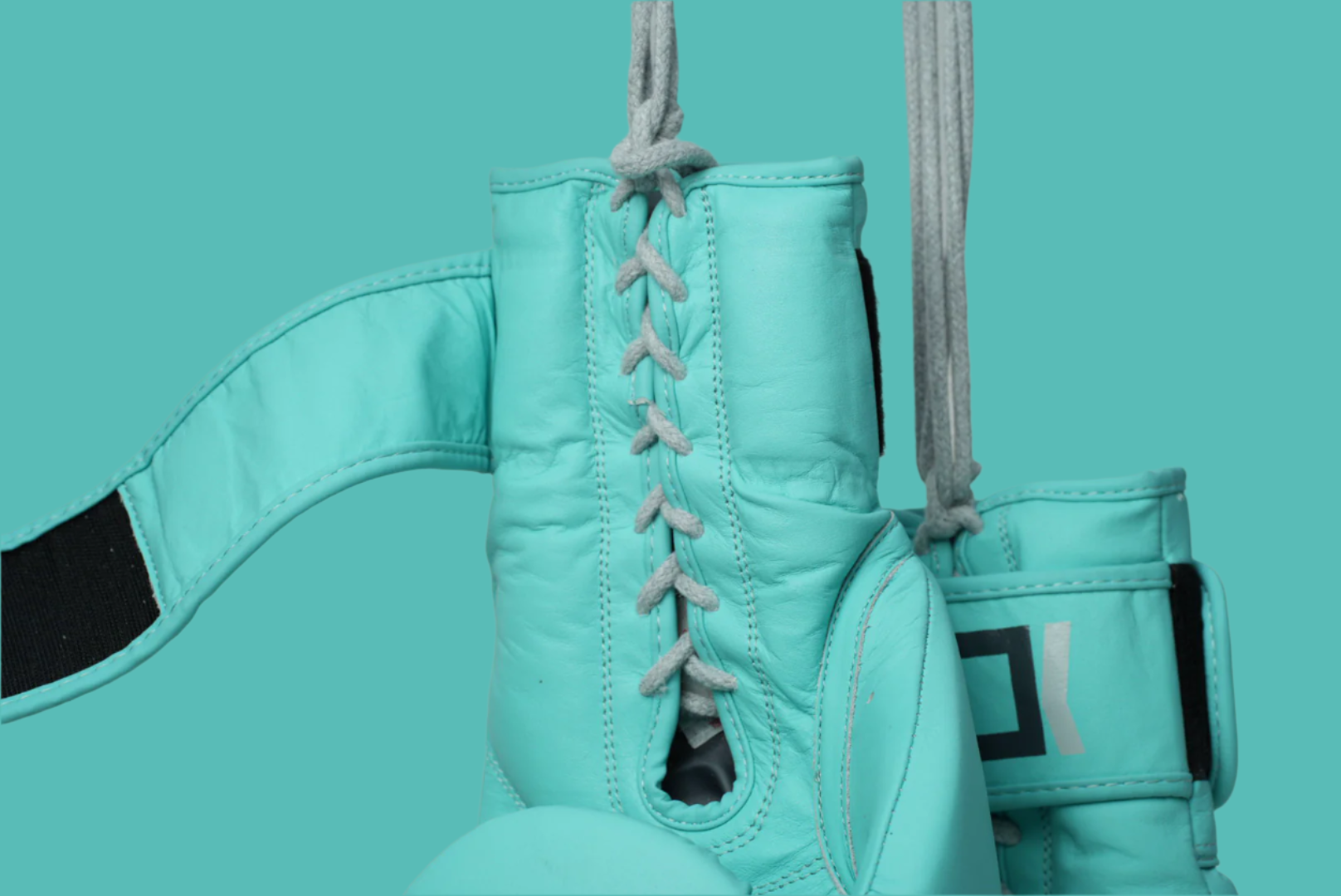 Duel Lock, Lace Edition, Engineered Leather - RUSHIO boxing Gloves 