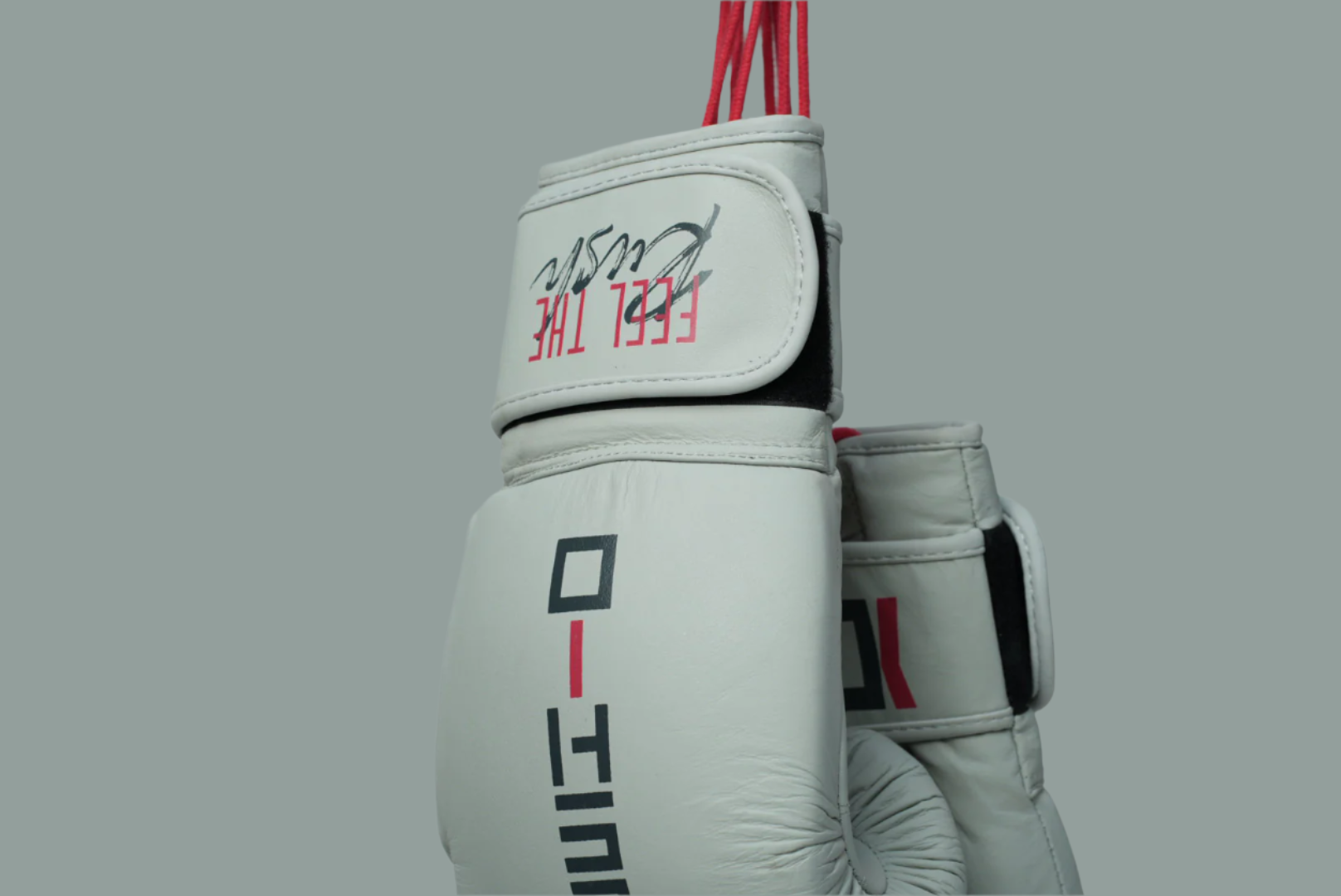 Duel Lock, Lace Edition, Engineered Leather - RUSHIO boxing Gloves 